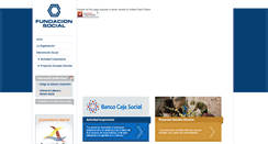 Desktop Screenshot of fundacionsocial.com